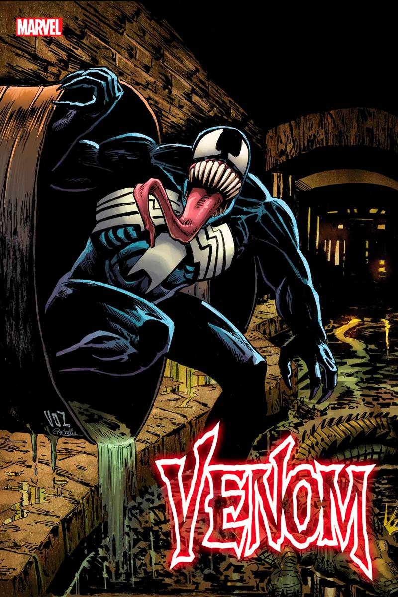 VENOM #22D VOSBURG VARIANT