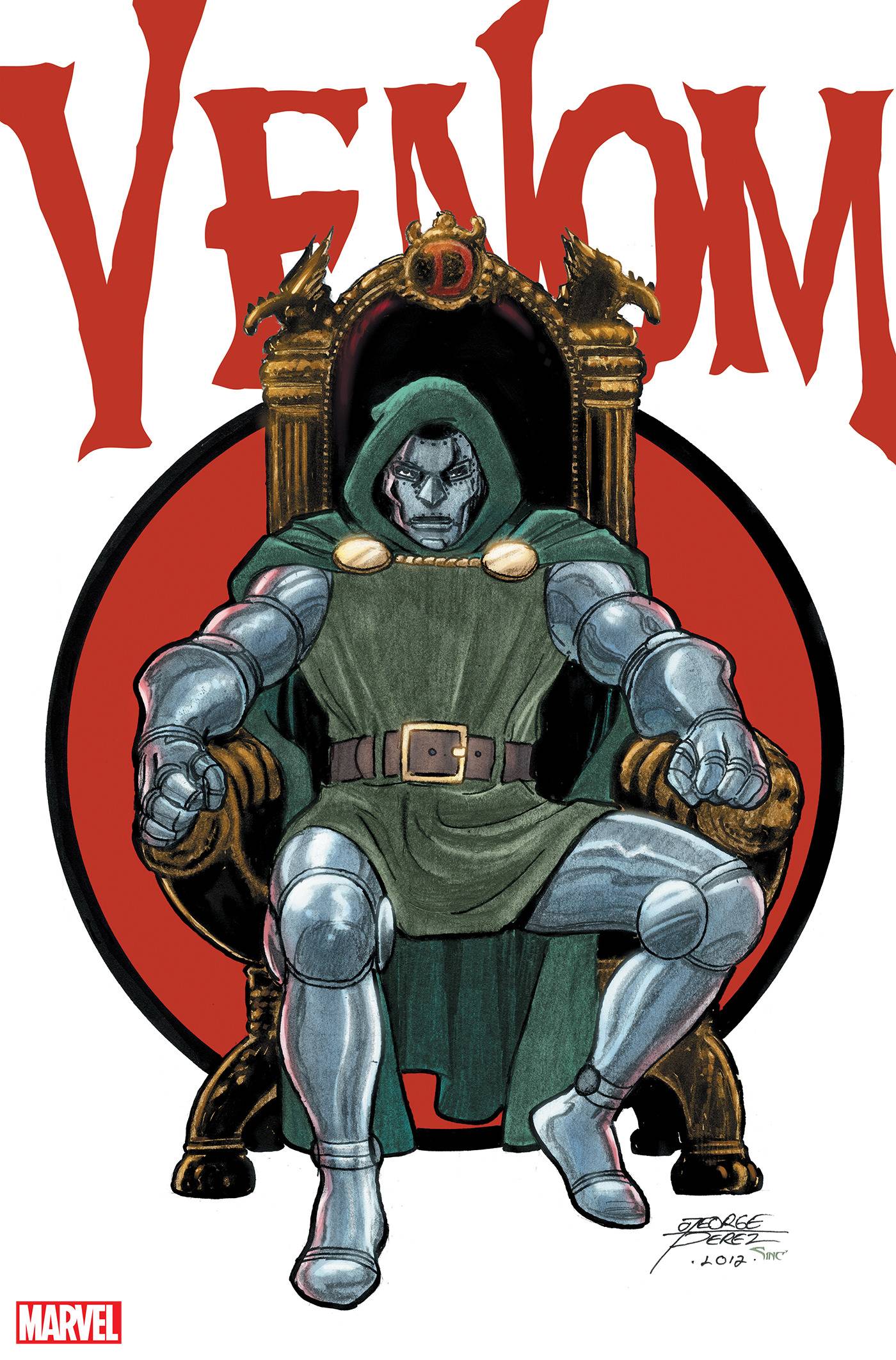 VENOM #23D PEREZ VARIANT