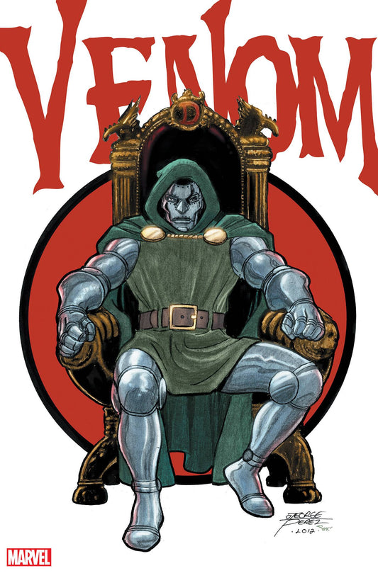 VENOM #23D PEREZ VARIANT