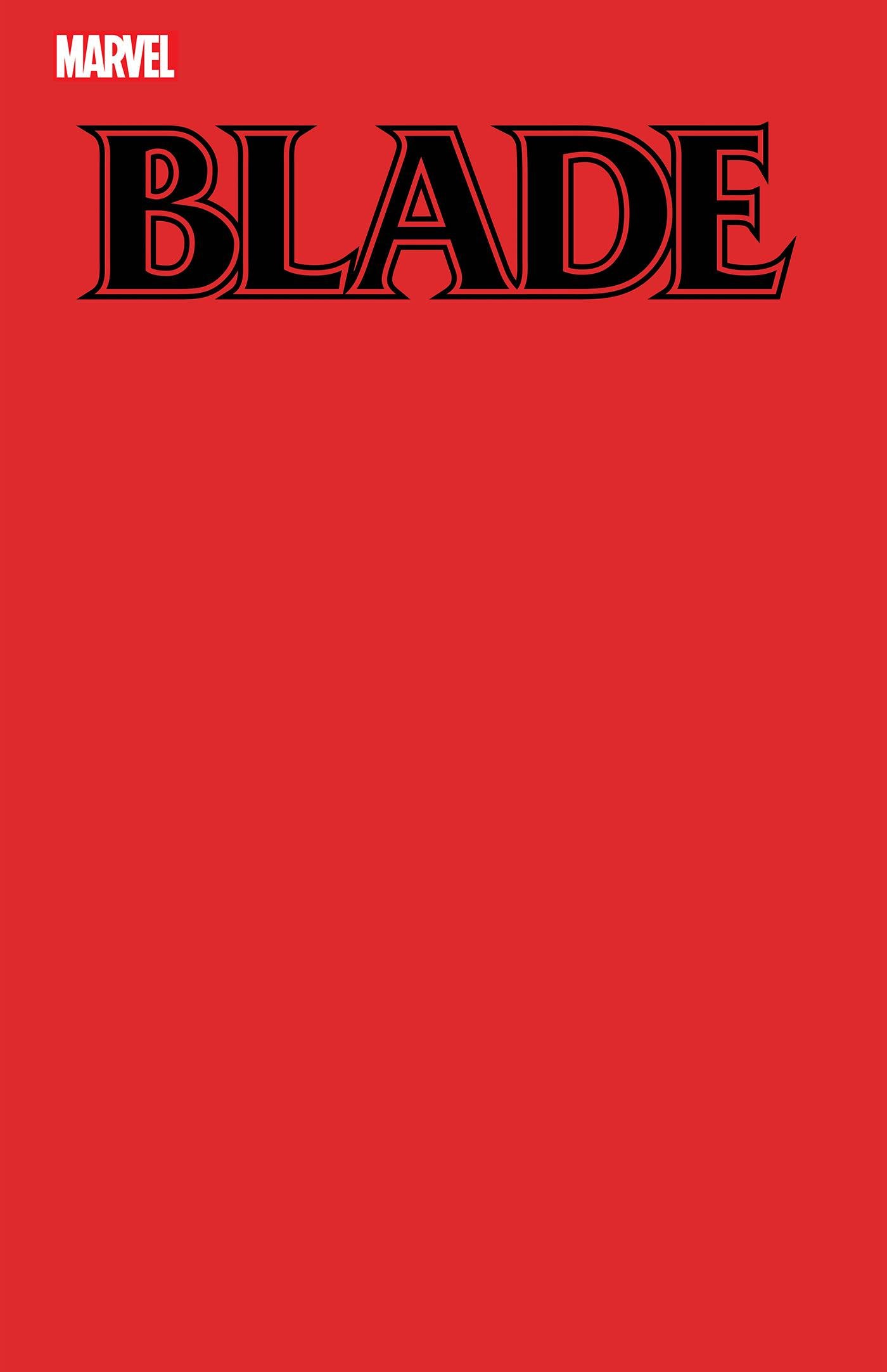 BLADE #1 BLANK VARIANT