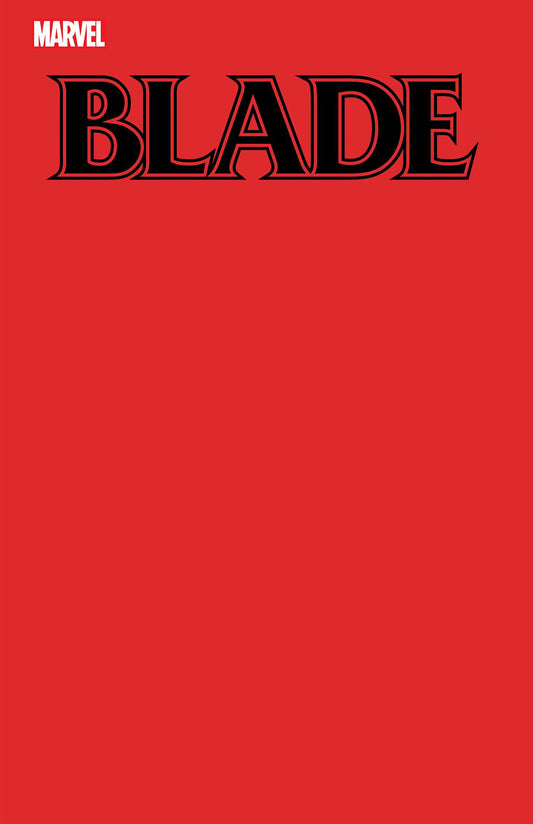 BLADE #1 BLANK VARIANT