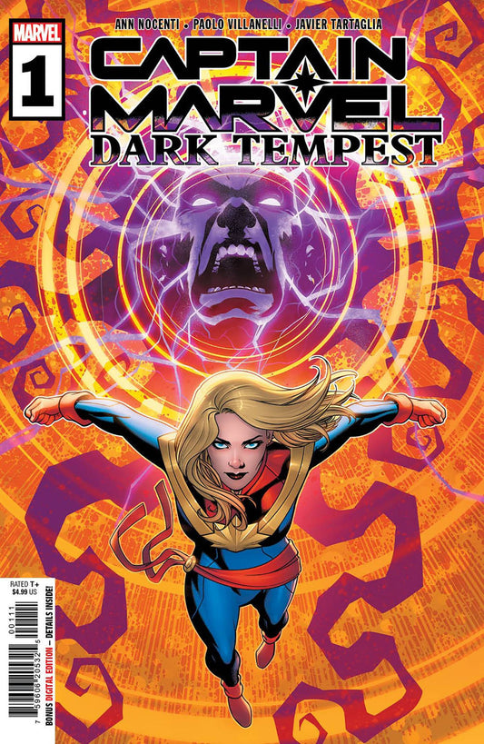 Captain Marvel: Dark Tempest #1A