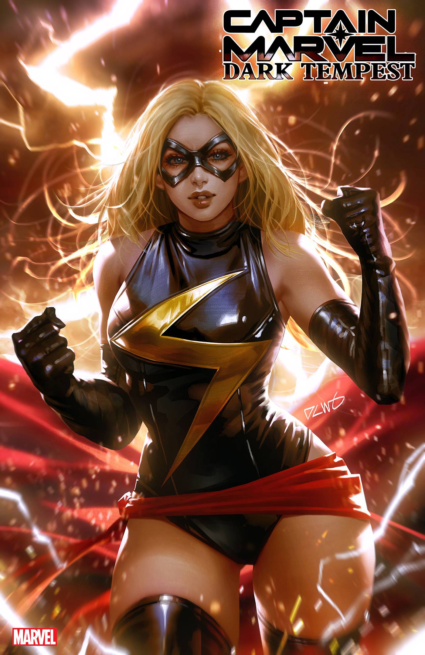 Captain Marvel: Dark Tempest #1C Chew Variant