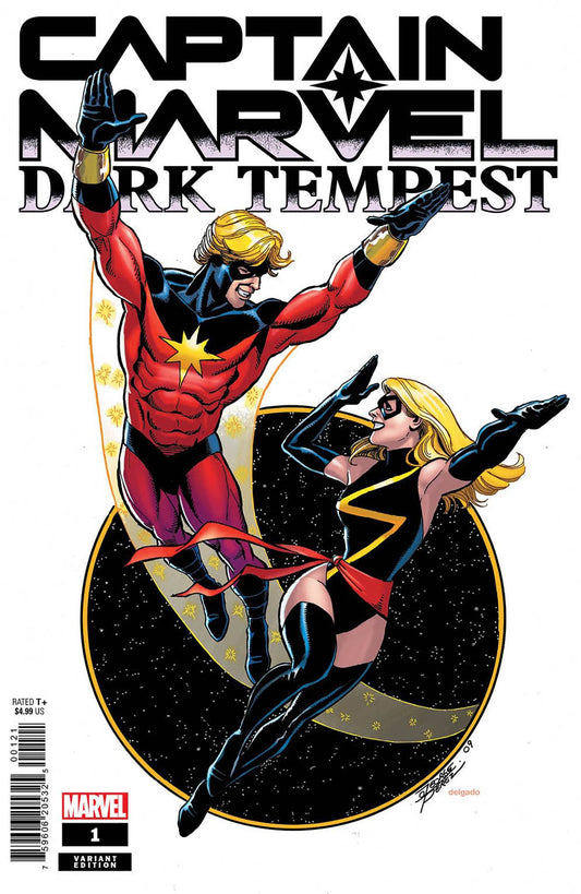 Captain Marvel: Dark Tempest #1B Perez Variant