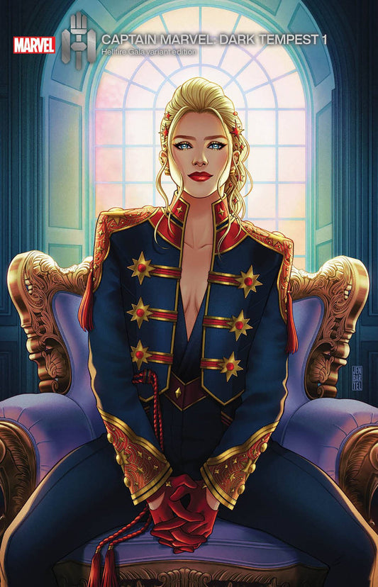 Captain Marvel: Dark Tempest #1E Bartel Variant