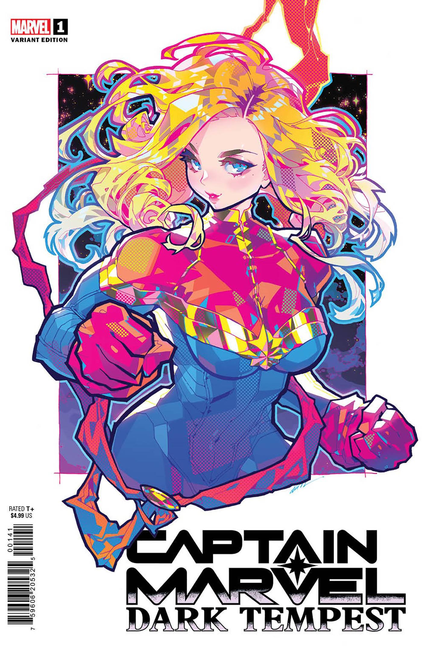 Captain Marvel: Dark Tempest #1D Besch Variant