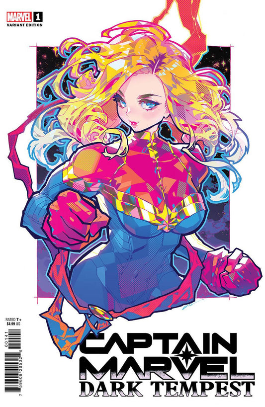 Captain Marvel: Dark Tempest #1D Besch Variant