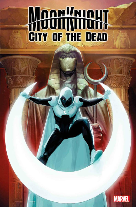 MOON KNIGHT CITY OF THE DEAD #1A (OF 5)