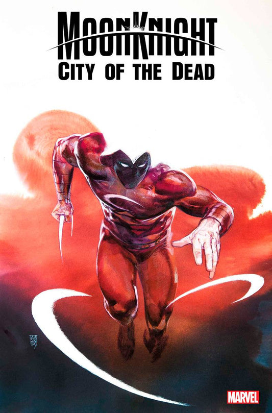 MOON KNIGHT CITY OF THE DEAD #1C (OF 5) MALEEV VARIANT