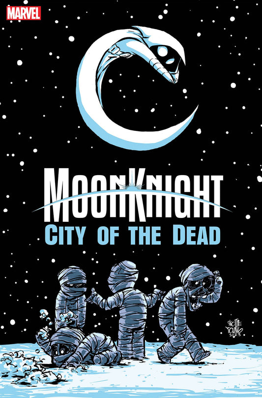 MOON KNIGHT CITY OF THE DEAD #1B (OF 5) YOUNG VARIANT
