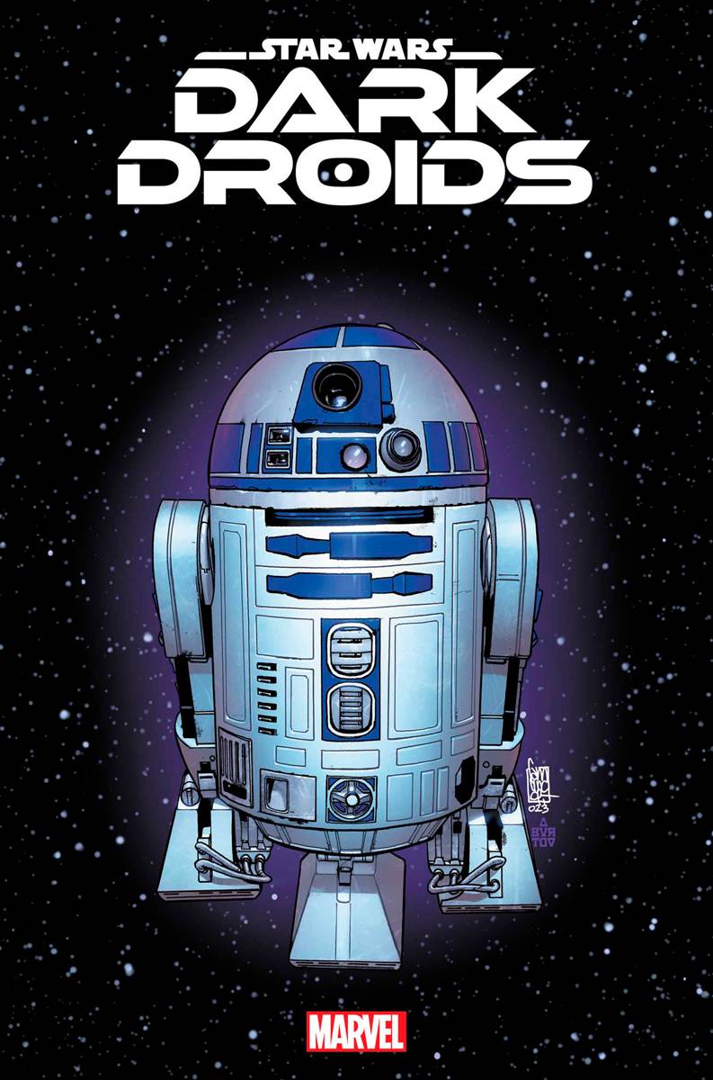 STAR WARS DARK DROIDS #1E CAMUNCOLI FOIL VARIANT