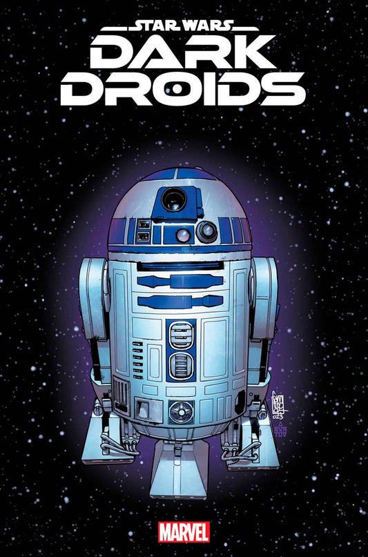 STAR WARS DARK DROIDS #1E CAMUNCOLI FOIL VARIANT