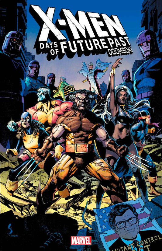 X-MEN DAYS OF FUTURE PAST DOOMSDAY #1A (OF 4)