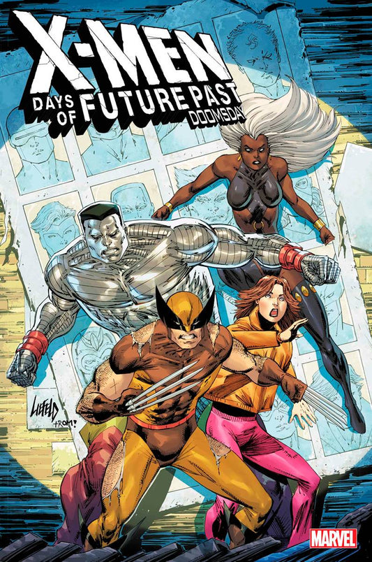 X-MEN DAYS OF FUTURE PAST DOOMSDAY #1F (OF 4) LIEFELD VARIANT