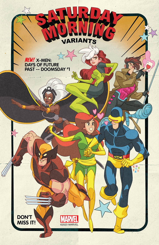 X-MEN DAYS OF FUTURE PAST DOOMSDAY #1D (OF 4) GALLOWAY VARIANT