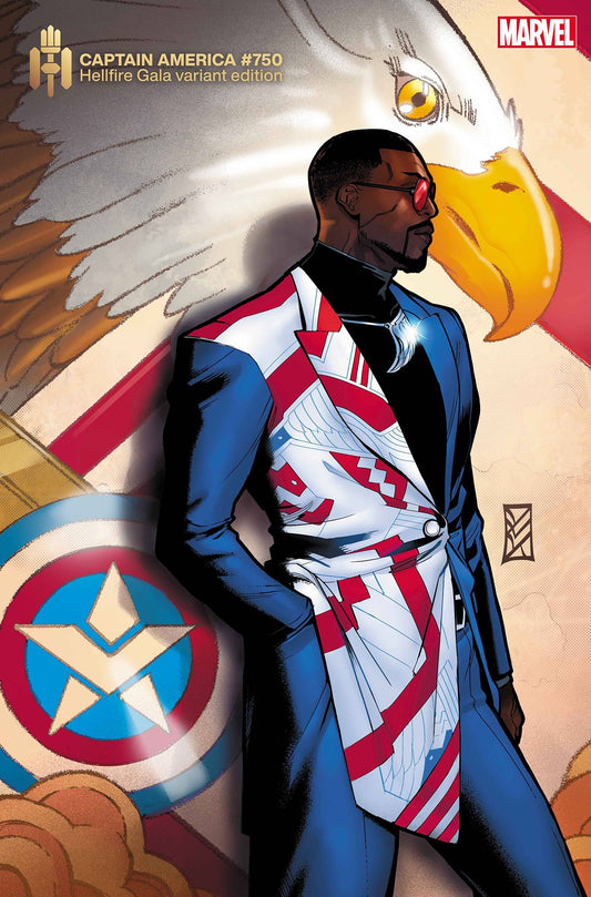 Captain America #750E Villa Variant