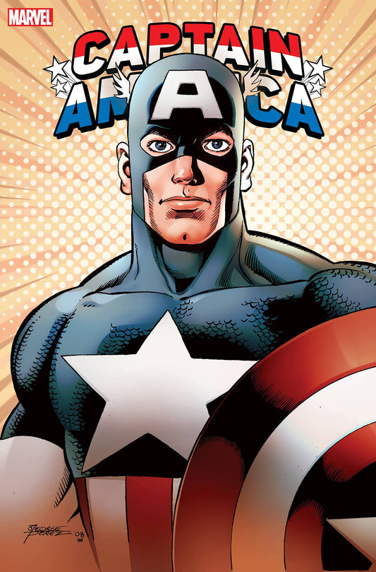 Captain America #750C Perez Variant