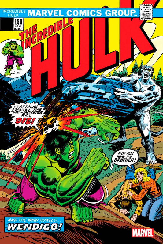 INCREDIBLE HULK #181 FACSIMILE EDITION 2023