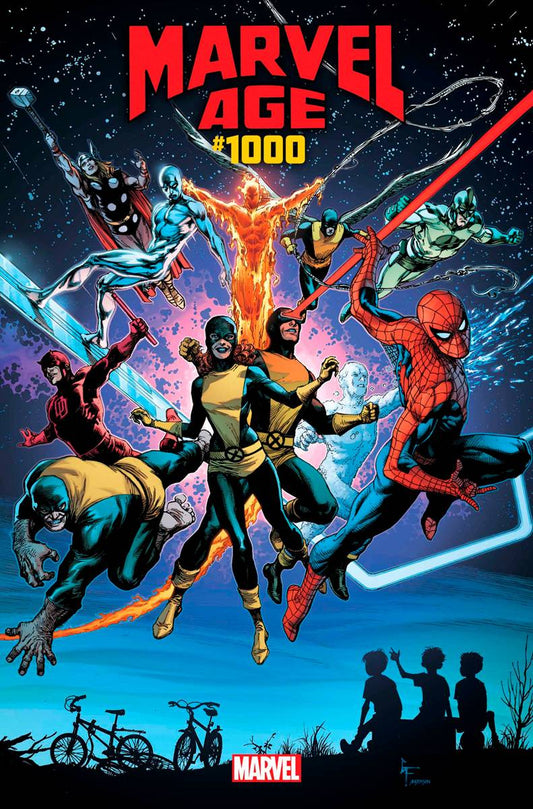 MARVEL AGE #1000A