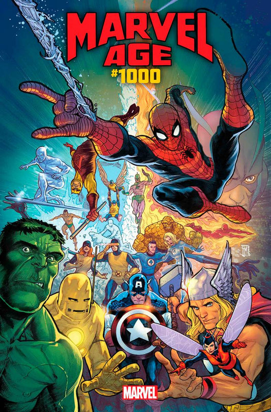 MARVEL AGE #1000E MANAPUL VARIANT