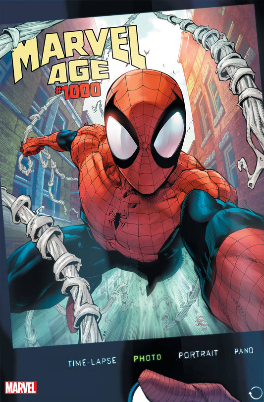 MARVEL AGE #1000B STEGMAN VARIANT