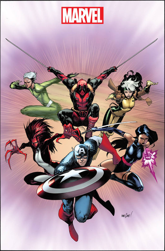 MARVEL ZERO #1B MARQUEZ VARIANT (2023)