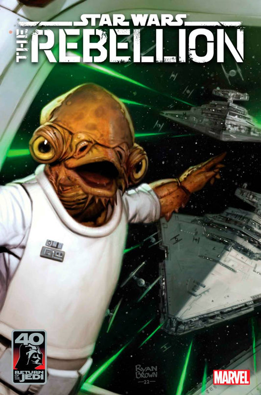 STAR WARS RETURN OF JEDI REBELLION #1A