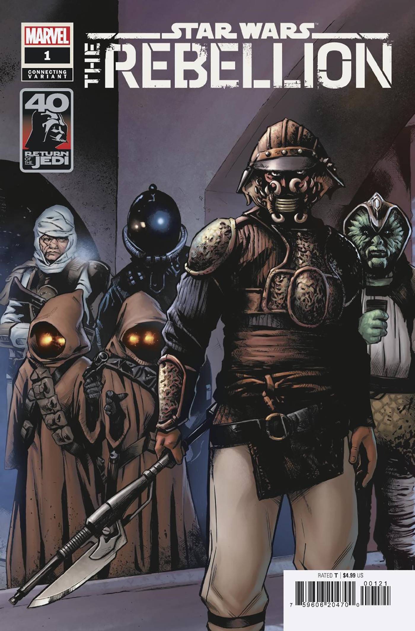 STAR WARS RETURN OF JEDI REBELLION #1B GARBETT VARIANT