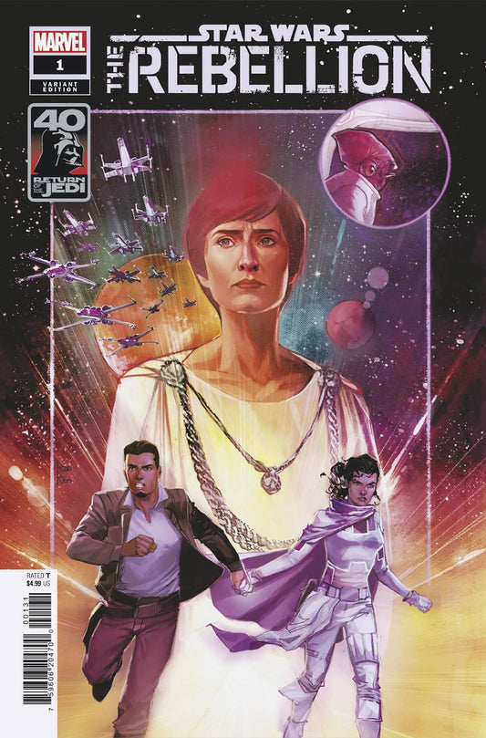 STAR WARS RETURN OF JEDI REBELLION #1C REIS VARIANT