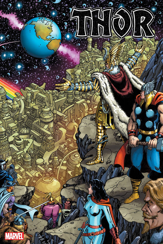 THOR ANNUAL #1B PEREZ VARIANT