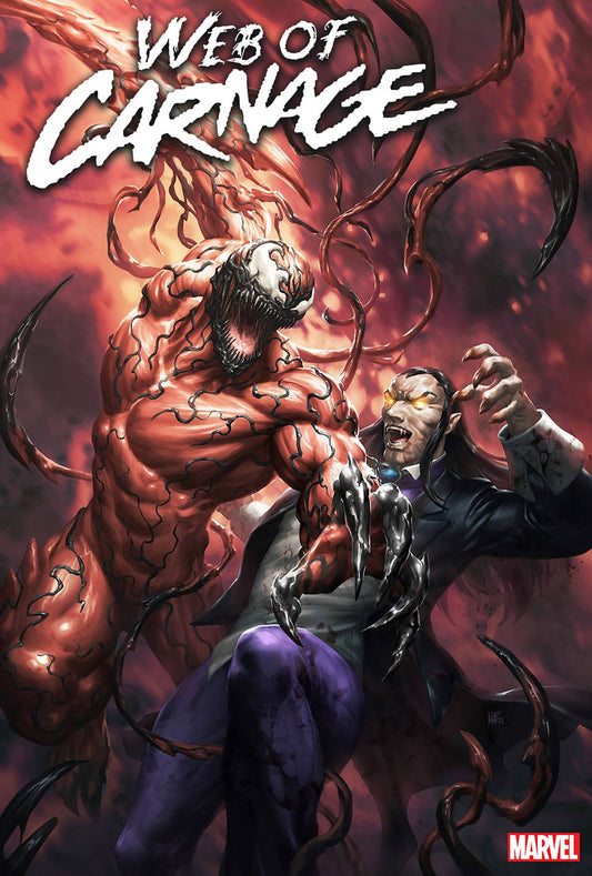 WEB OF CARNAGE #1A