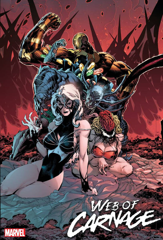 WEB OF CARNAGE #1B TAN VARIANT