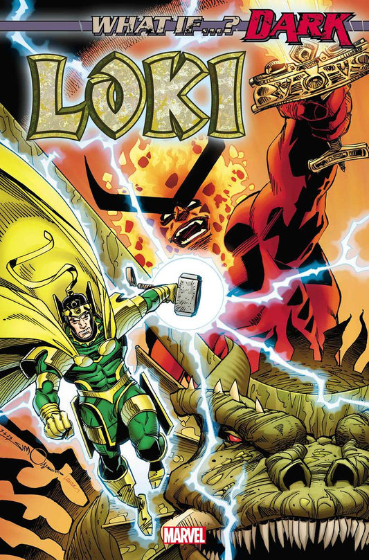 WHAT IF DARK LOKI #1A