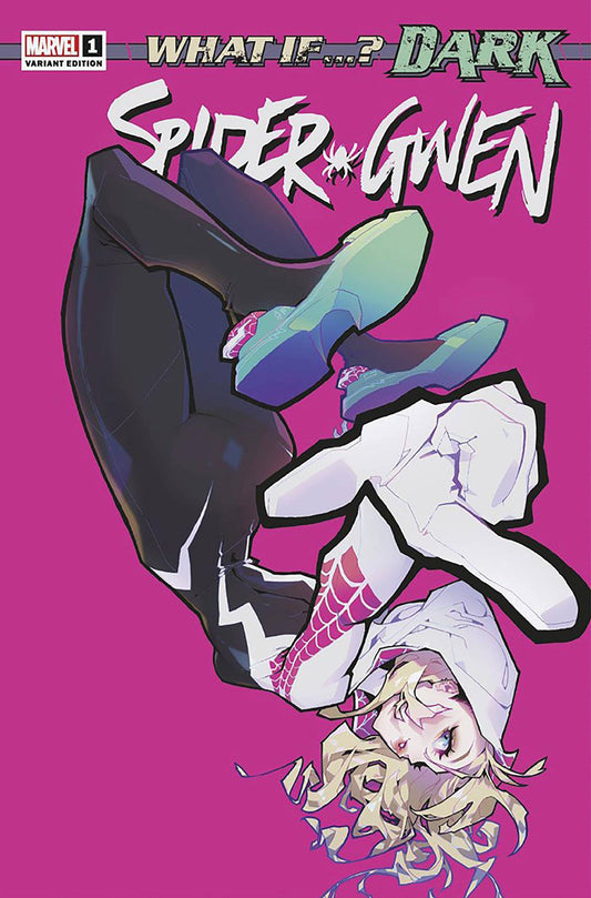 WHAT IF DARK SPIDER-GWEN #1C BESCH VARIANT