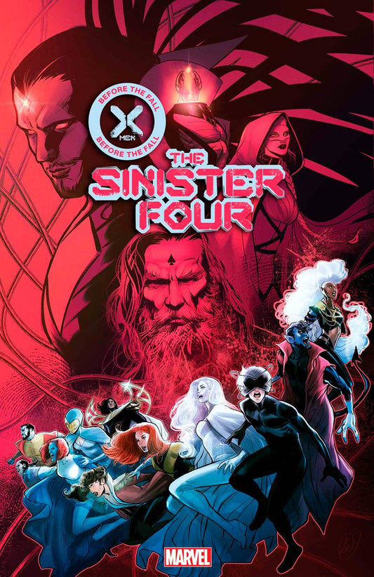 X-MEN BEFORE THE FALL SINISTER FOUR #1A
