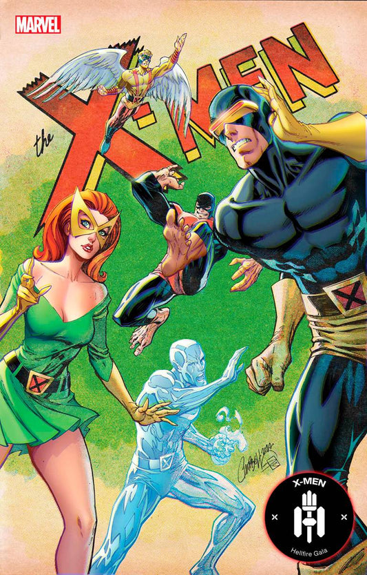 X-MEN HELLFIRE GALA 2023 #1C JS CAMPBELL ANNIVERSARY VARIANT