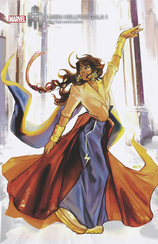 X-MEN HELLFIRE GALA 2023 #1G AHMED VARIANT