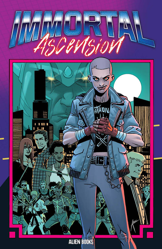 IMMORTAL ASCENSION #1A