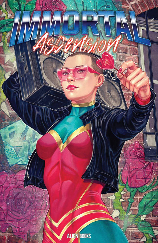 IMMORTAL ASCENSION #1B (OF 2) RACHLIN VARIANT