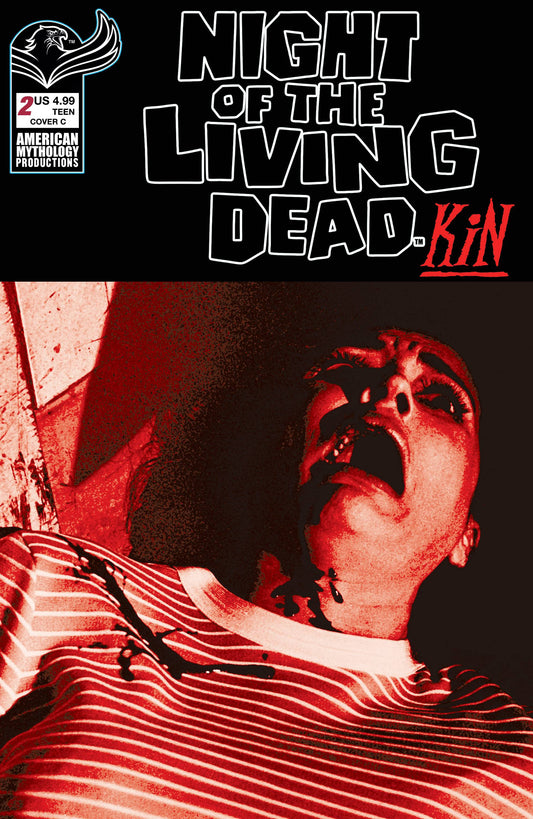 NIGHT OF THE LIVING DEAD KIN #2C PHOTO VARIANT