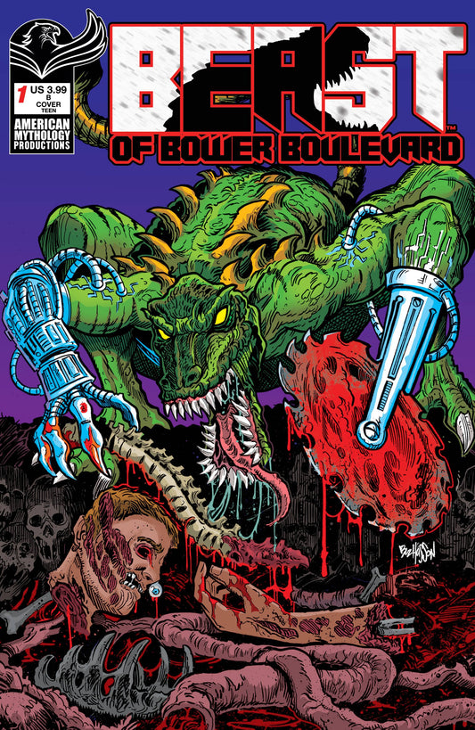 BEAST OF BOWER BOULEVARD #1 HASSON VARIANT