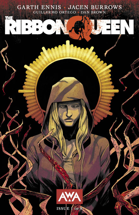 THE RIBBON QUEEN #1A (OF 8) SHALVEY VARIANT (MR)