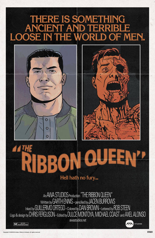 THE RIBBON QUEEN #1C (OF 8) HORROR HOMAGE (MR)