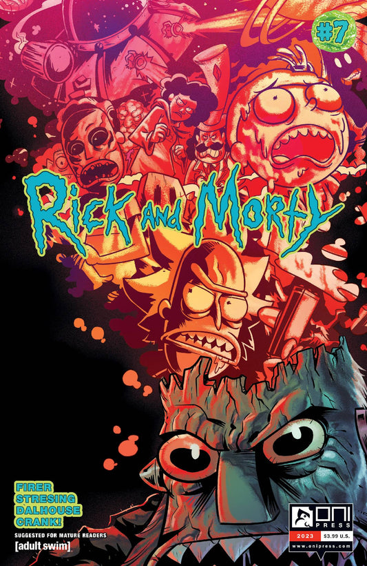 RICK AND MORTY #7A (MR)