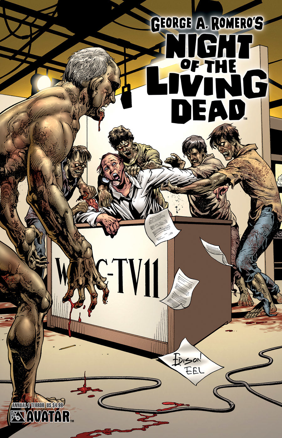 Night of the Living Dead Brutal Bag Set (5ct) (MR)