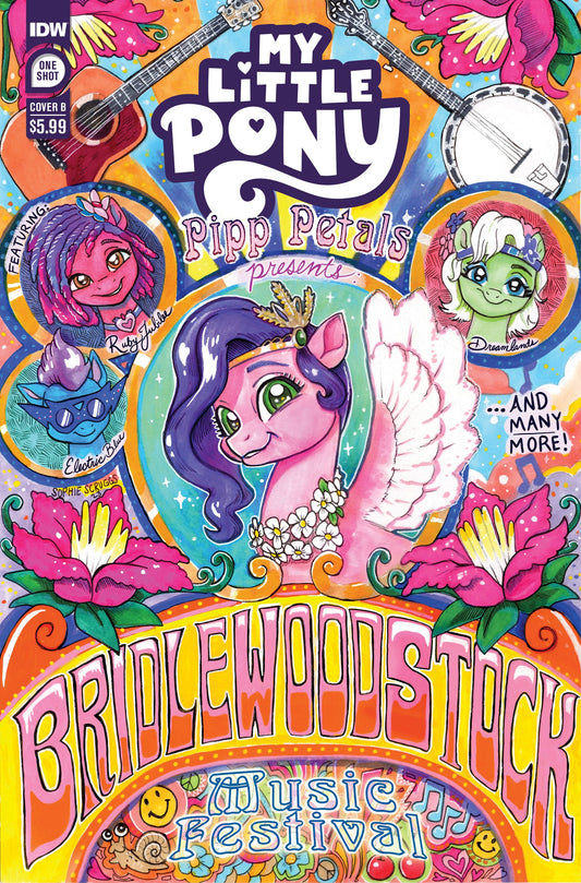 My Little Pony: Bridlewoodstock #1B Scruggs Variant