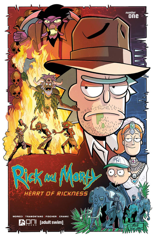 RICK AND MORTY HEART OF RICKNESS #1A (OF 4) (MR)