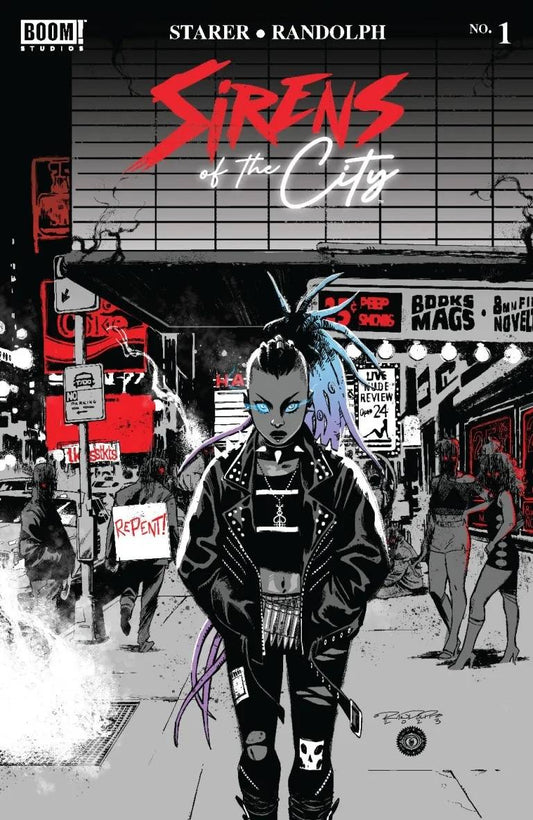 SIRENS OF THE CITY #1A (OF 6)