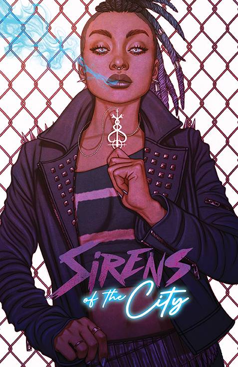 SIRENS OF THE CITY #1B (OF 6) FRISON VARIANT