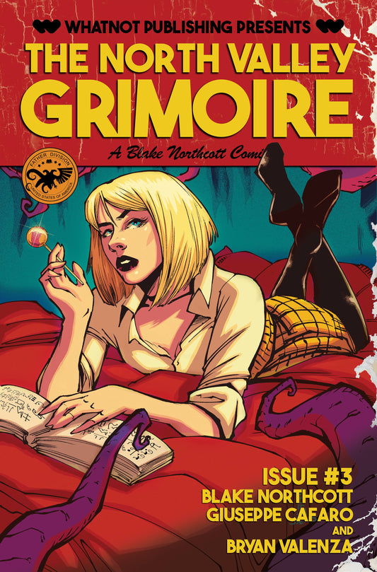 NORTH VALLEY GRIMOIRE #3C (OF 6) PULP FICTION HOMAGE (MR)